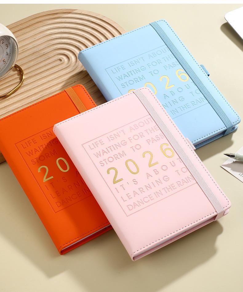 2026 Bilingual Planner: English & Spanish Yearly Calendar, 365-Day Notebook, Daily Diary