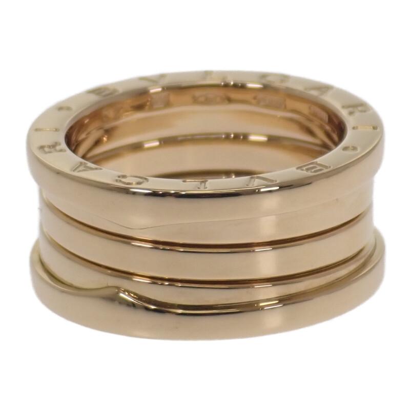 

BVLGARI 346589 #12(JP Size) ring K18 yellow gold mens