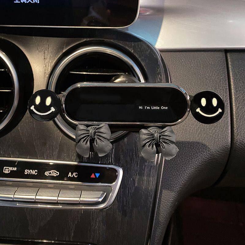 Cute Car Phone Holder for Navigation, Dedicated Car Mount, Female Air Vent Phone Holder