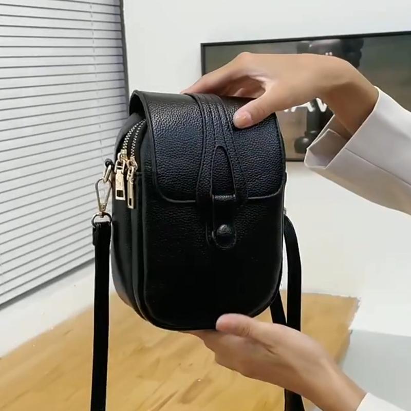 Women's Bag Mobile Phone Bag 2024 New Women's One-Shoulder Crossbody Bag Is Fashionable and Versatile