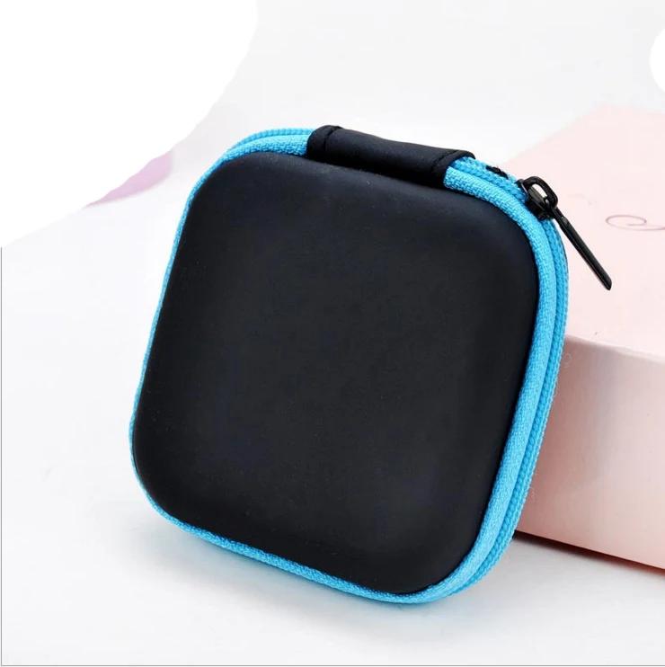 Cute Kids Mini Coin Purse Zipper Wallet Women Ladies Men Travel Earphone Key USB Cable SD Card Holder Bag Case