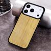 Bamboo Wood Pattern Phone Case For iPhone 17 16 15 14 13 12 11 Pro Max Plus 17Air Soft Silicone Cover