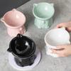 Kreative Haustier High Foot Bowl Keramik Haustier Trinknapf Hundefutter Fütterung Becken Kätzchen Welpen