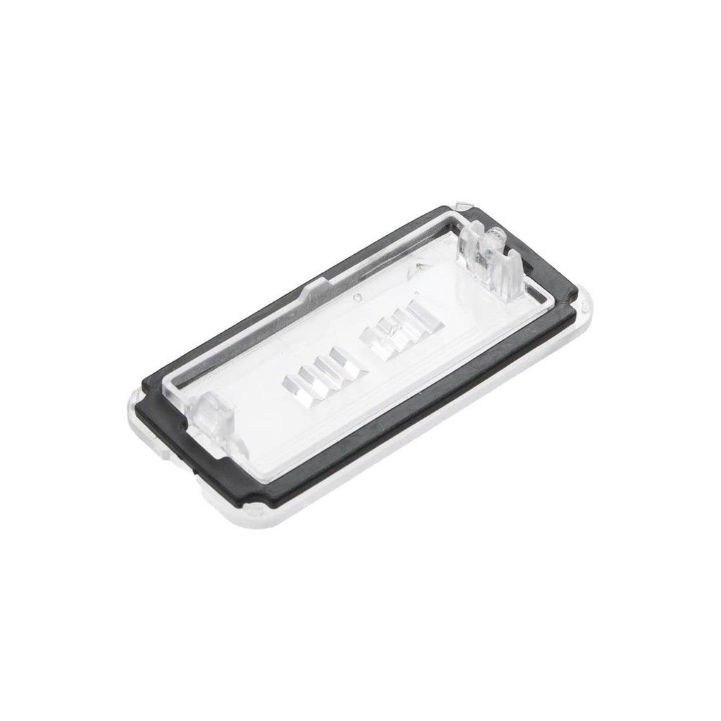 License Plate Lamp Glass for Fiat Linea, 500