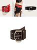 Punk-Stil Nieten Gürtel Mit Legierung Schnalle Für Streetwear Mode