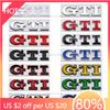 Golf 3 4 MK3 MK4 2026 Hot For VW VOLKSWAGEN 1pcs 3D Metal GTI Badge Car Rear Trunk Emblem Stickers for Volkswagen Golf GTI Mk2 M