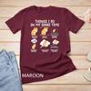 Funny Hamster Shirts For Women Hammy Cute Pet Lovers Gifts Unisex T-shirt 3