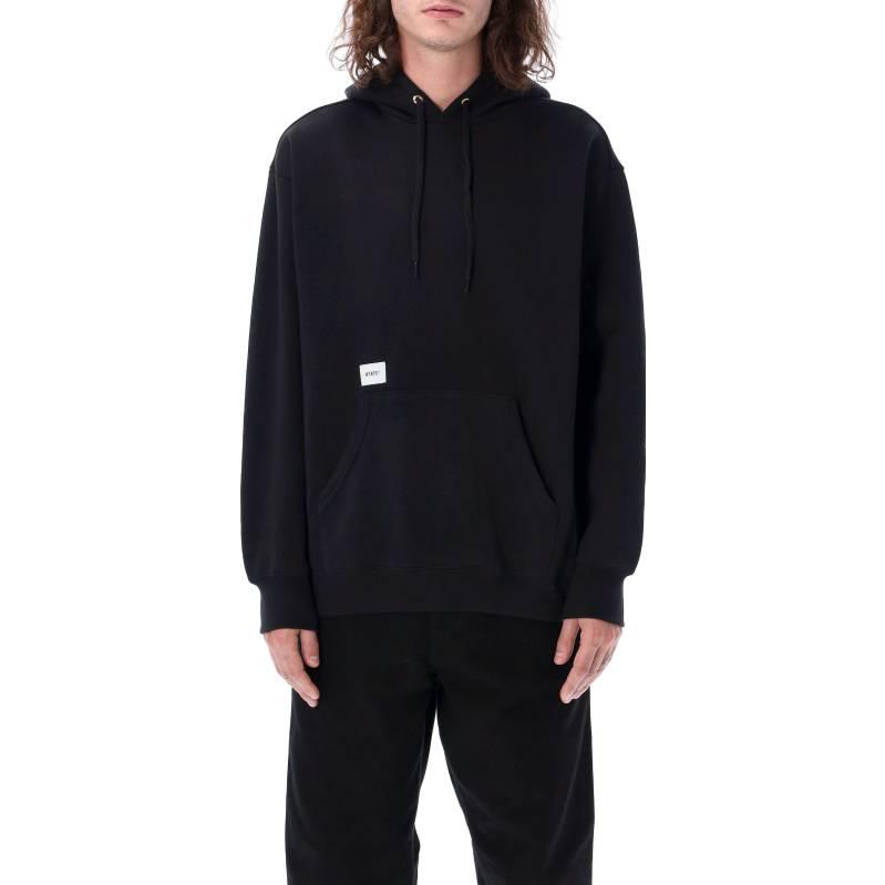 Vans Vault x WTAPS Hoodie Black Men Streetwear VN0A7SPSBLK1