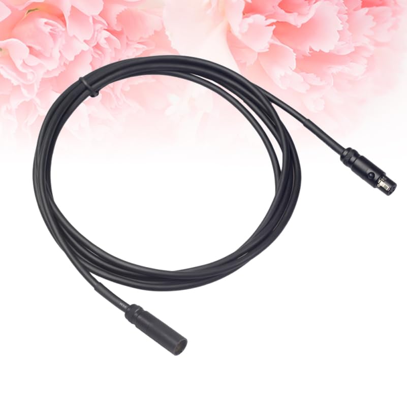 Alasum Mini XLR Audio Cable, Compact and Lightweight, Male to Female, 3M
