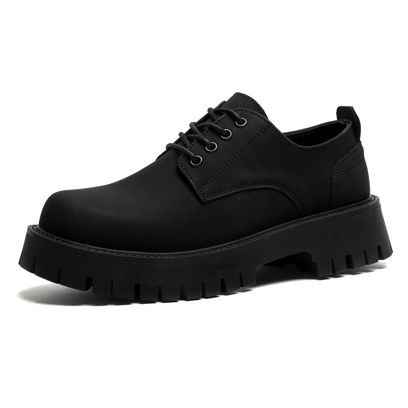 Luxury Business Black Oxford Leather Shoes Men Breathable Rubber Formal Dress Shoes Male Office Wedding Flats Footwear Mocassin