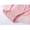 1 Pc Low Waist Sexy Lace Triangle Briefs Silky Smooth and High Elasticity Silk Home Underwear Briefs