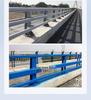 Enhanced Q235 Bridge Anti-Collision Barrier for Overpass and River Landscapes