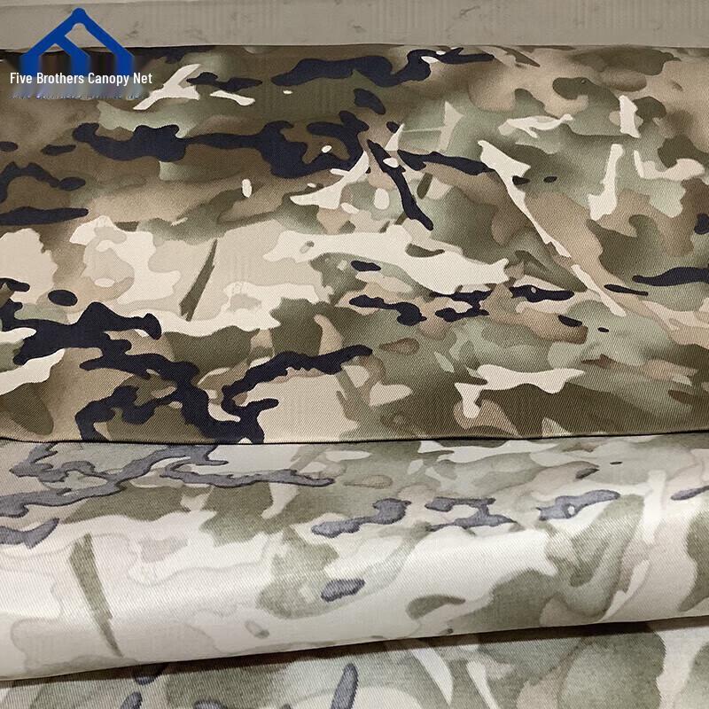 Ink Wash Autumn/Winter Camouflage Fabric 1 Meter
