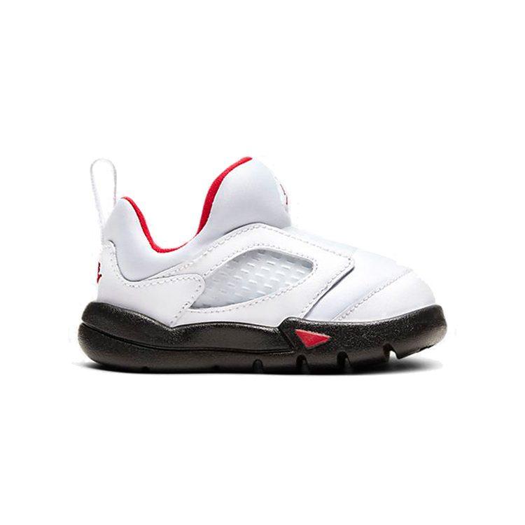 Jordan 5 Retro Little Flex White Black University Red TD CK1228-100