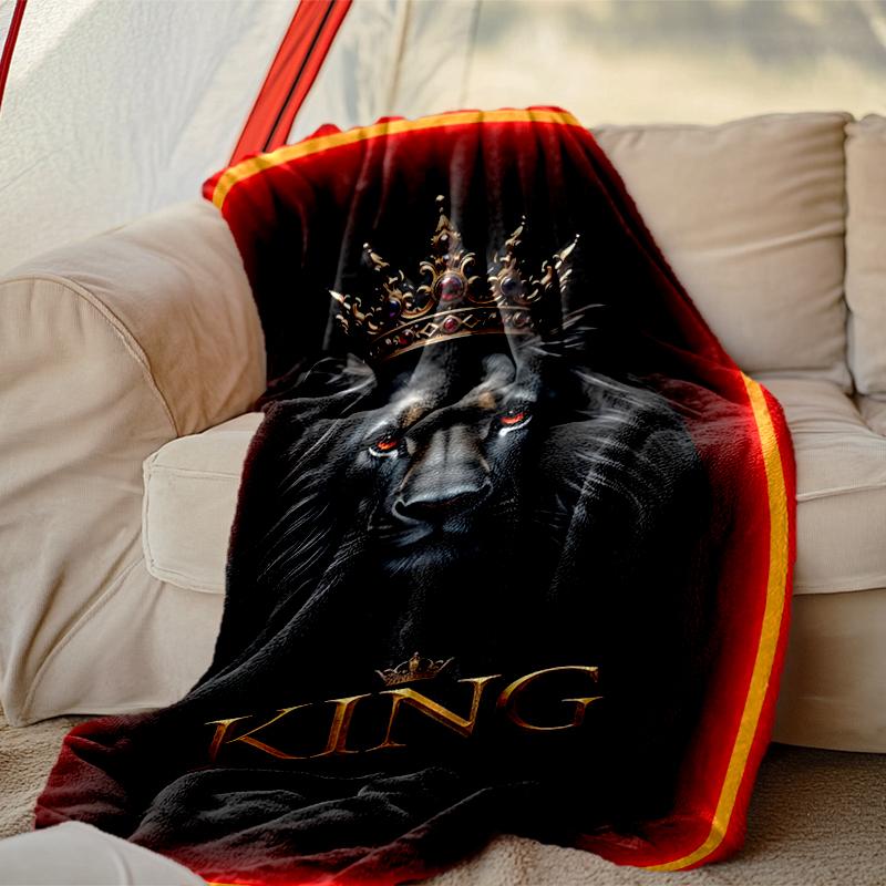 [1pc Galatasaray SK Blanket] All-Season Blanket - Cozy Blanket for Sofa Couch Home Decoration, Digital Printed Nap Blanket