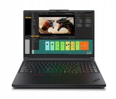 Lenovo Thinkpad P16 G3 Laptop 32 Gb Ram 1000 Gb Ssd Black 1 Pc