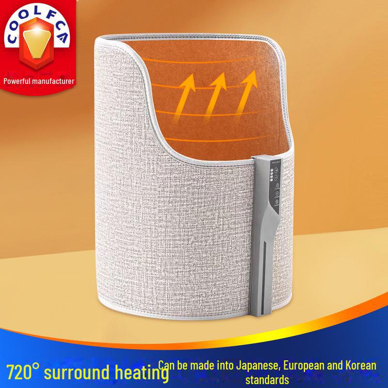 Stille Winter Bureaukachel: 3D Voet- en Beenwarmer