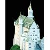Doyusha 1/220 Scale Western Castle Neuschwanstein Castle Gold Plastic Model NSG Molding Color