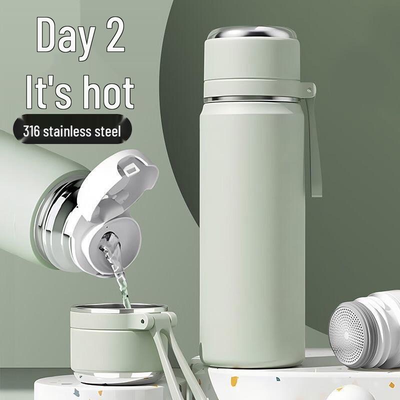 Anvelo 316 Stainless Steel 500ml Insulated Travel Mug