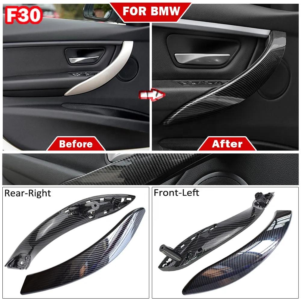 Price F30 F31 Car Interior Door Handle Pull Cover Trim for BMW 3 4 Series F30 F80 F31 F32 F33 F34 F35 F36 2013-2018