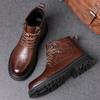 Fashion Leather Shoes Casual Business Shoes for Men Dress Tenis De Hombre Moccasins Mokasin Tenis Caballero Designer