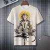 Printed Fashion Crew Neck Short Sleeve Top Casual Comfort T-Shirt Men's