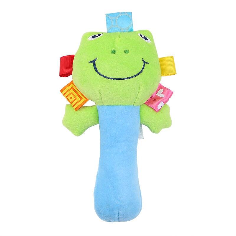Newborn Baby Toys 0-12 Months Cartoon Animal Baby Plush Rattle Mobile Bell Toy Infant Toddler Early Educational Toys speelgoed