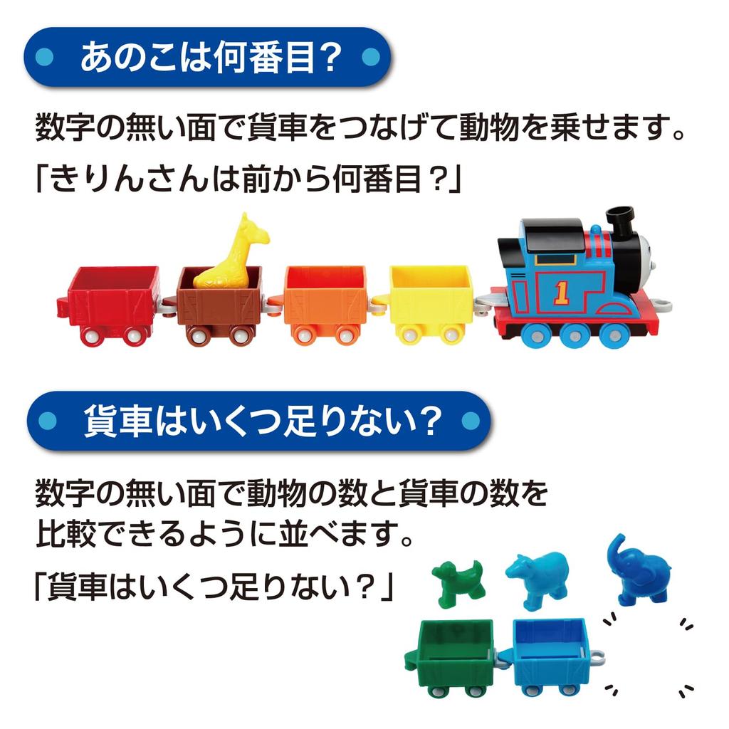 Gakken Thomas the Tank Engine Connect up to 10 2 and 83693 (Ages up)