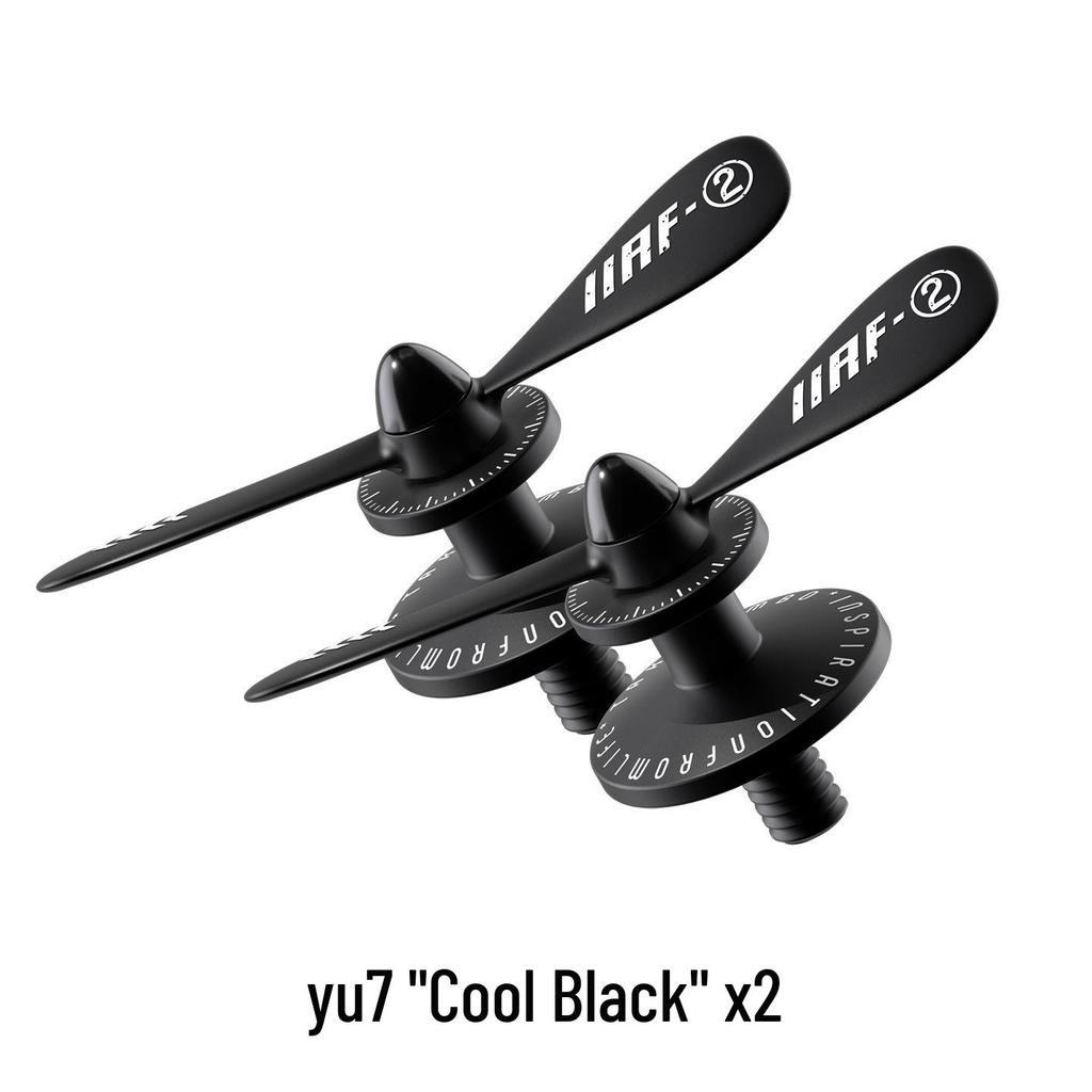 Creative Retro Bamboo Dragonfly Car Hook for Xiaomi SU7 - Decorative & Stress-Relief Ornament