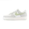 Nike Air Force 1 Abrasion Resistant Low Top Skateboard Shoes Unisex White Gray IB3881-001(Team1253-)