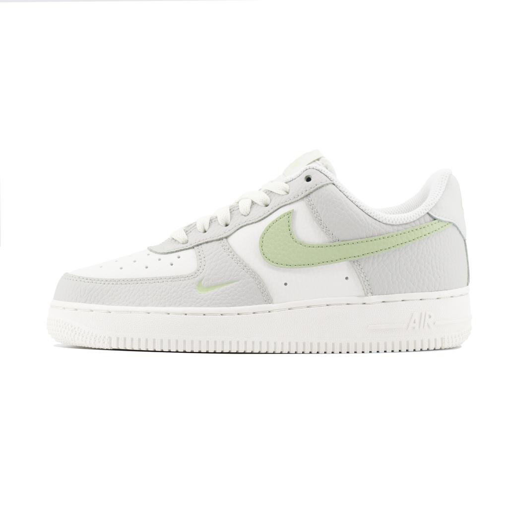 Nike Air Force 1 Abrasion Resistant Low Top Skateboard Shoes Unisex White Gray IB3881-001(Team1253-)