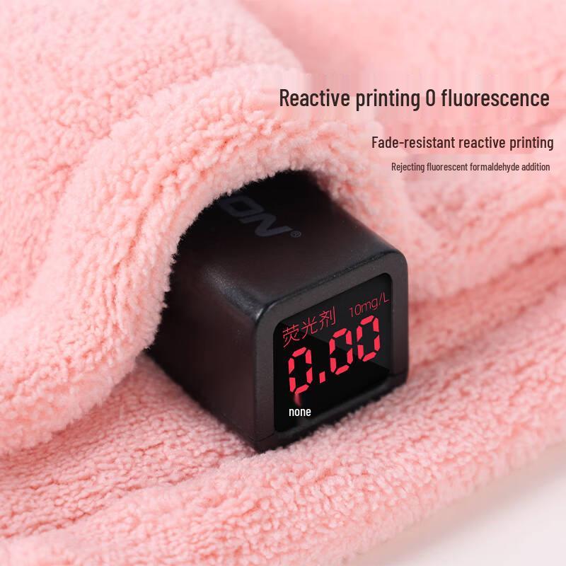 Women's Double Layer Quick-Dry Hair Wrap Towel - Super Absorbent, Cute, and Thickened Bath Cap