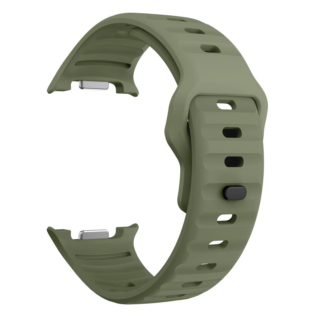 BUSKOZ Silicone straps for Samsung Galaxy Watch 8 Strap 40/44mm Sport Bracelet correa Watch 8classic 46mm wristband Accessories