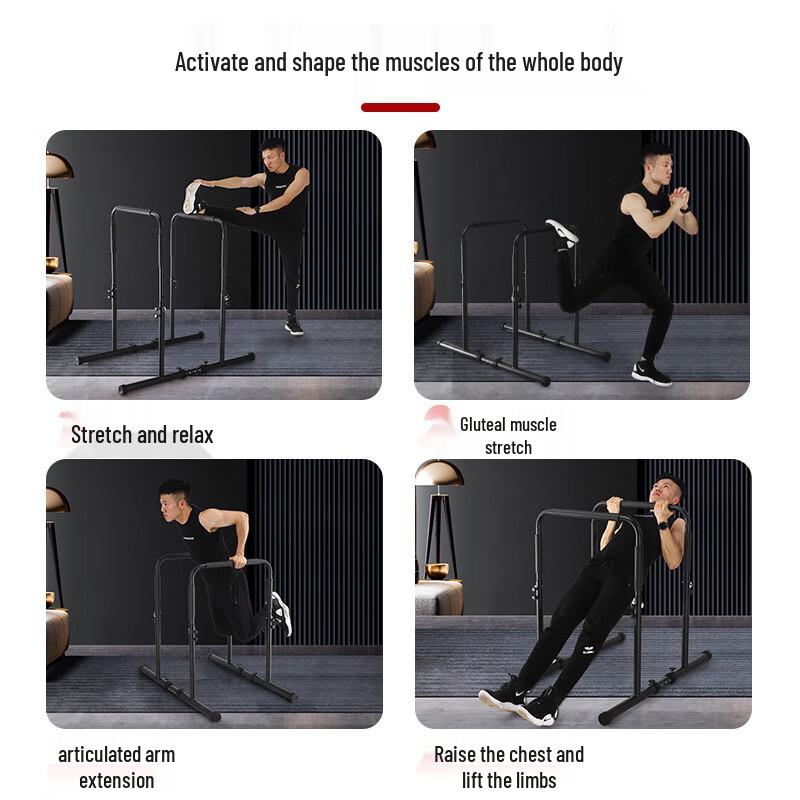 IOSN Adjustable Parallel Bars & Push-up Stand