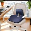 Car Seat Cushion Lumbar Support Pillow For Desk Chair Non-Slip Ergonomic Lumbar Support Pillow Relief Foam Carseat Pad For Hips