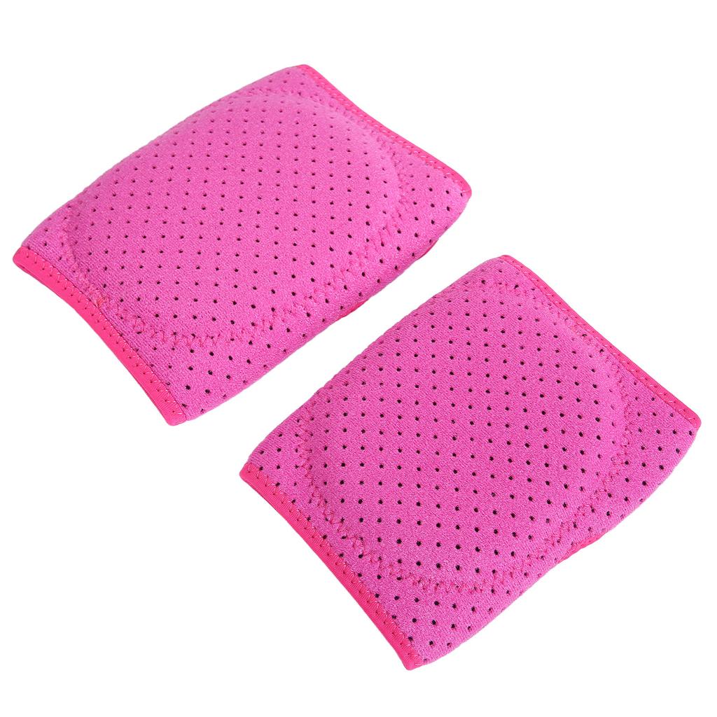 1 Pair Breathable Knee Pads Skid Resistant Sports Knee Pads Elbow Leg Protectors for Kids