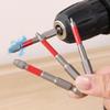 High Torque Electric Screwdriver Bit Alloy Steel Hex Bit Set  Power Tool Use