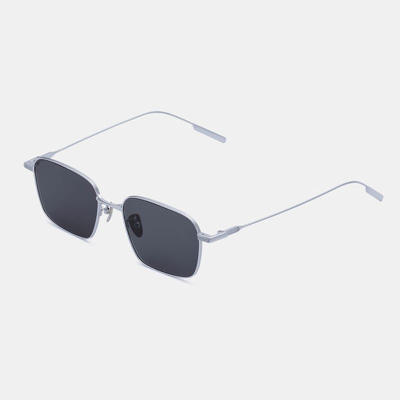 MATTEPUZ MP-31 Titanium Sunglasses BLACK SILVER