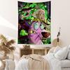Courage The C-Cowardly D-Dog Colorful Tapestry Wall Hanging Cheap Hippie Bohemian Wall Tapestries Mandala Wall Hanging Sheets