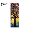 Shape Bookmark Rose Design Flower Floral Bookmark Stained Glass Acrylic Suncatcher Plant Book Page Marker Gifts for Bookish