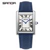 Couple Watch Fashion Square Roman Scale Men'S And Women'S Quartz Watch Waterproof Watch