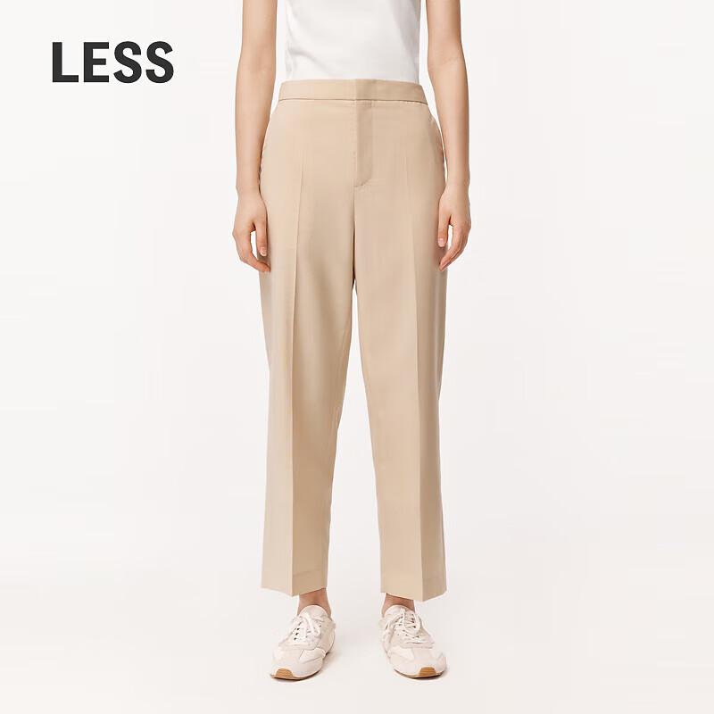 Less 2024 Summer Casual Straight-leg Pants