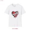 Vegan Heart T Shirt Eco Friendly Apparel For Vegans Plant Based Vintage Homme Fashion Comfortable Top Everyday Wear