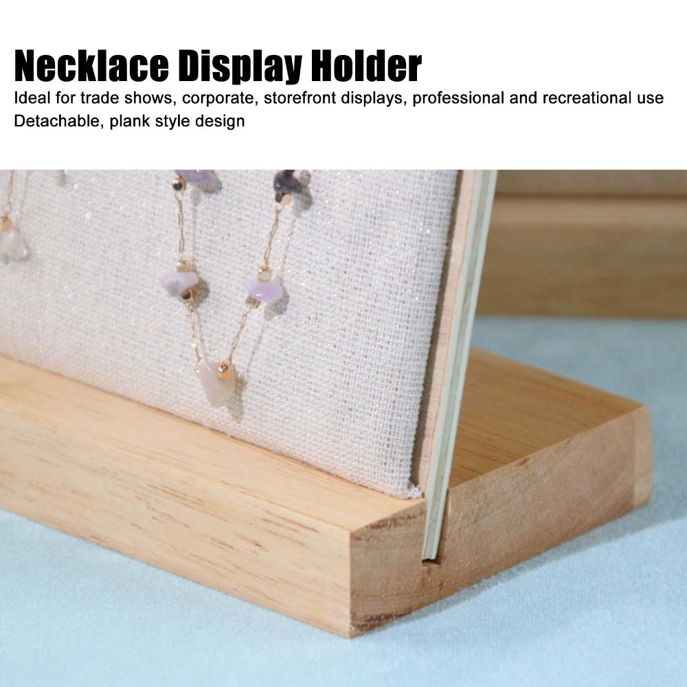 Detachable Jewelry Stand Multi-purpose Hanging Type Pendant Holder Professional Stable Jewelry Organizer Retail Use
