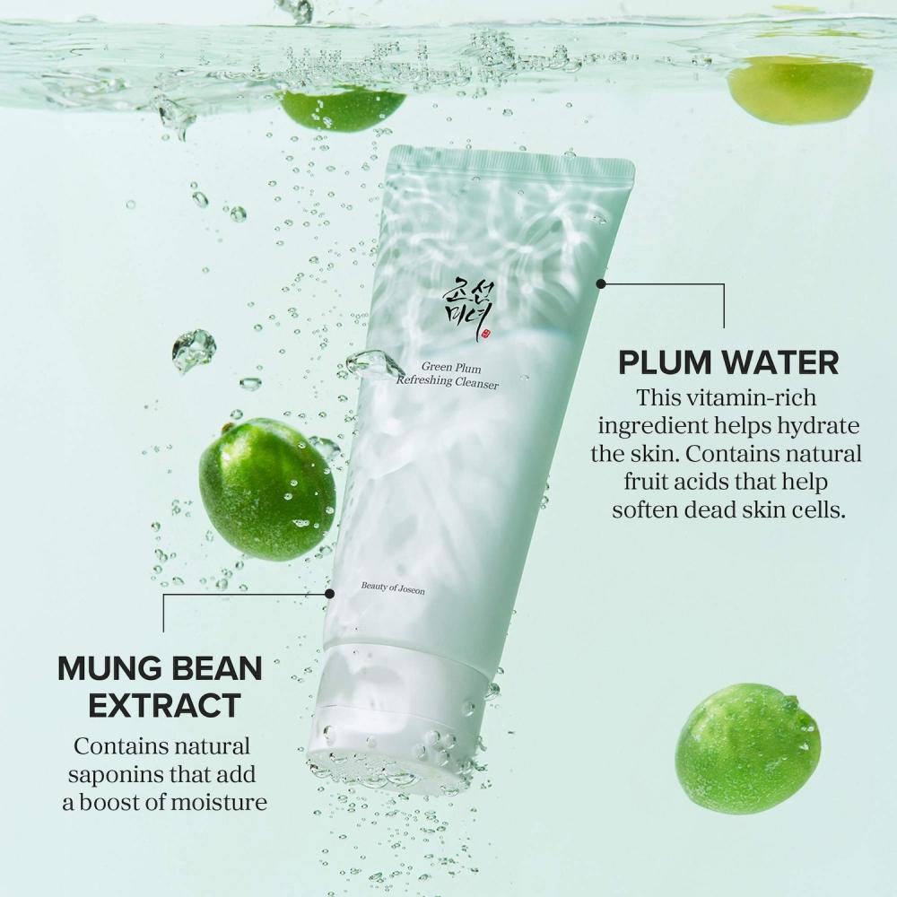 Beauty Of Joseon Green Plum Cleanser 3.38 Oz 100 Ml