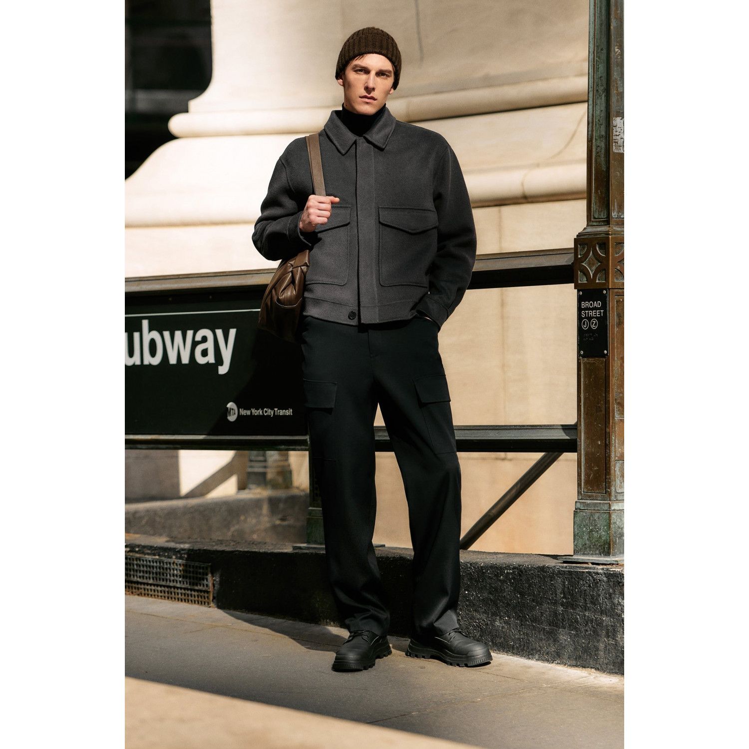 

DOUBLE-FACED 100% WOOL JACKET