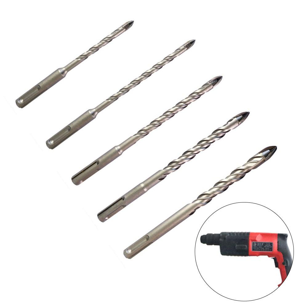 Shank Carbide Drill Drill Bit 2 Edge Triangular Drill Alloy Steel