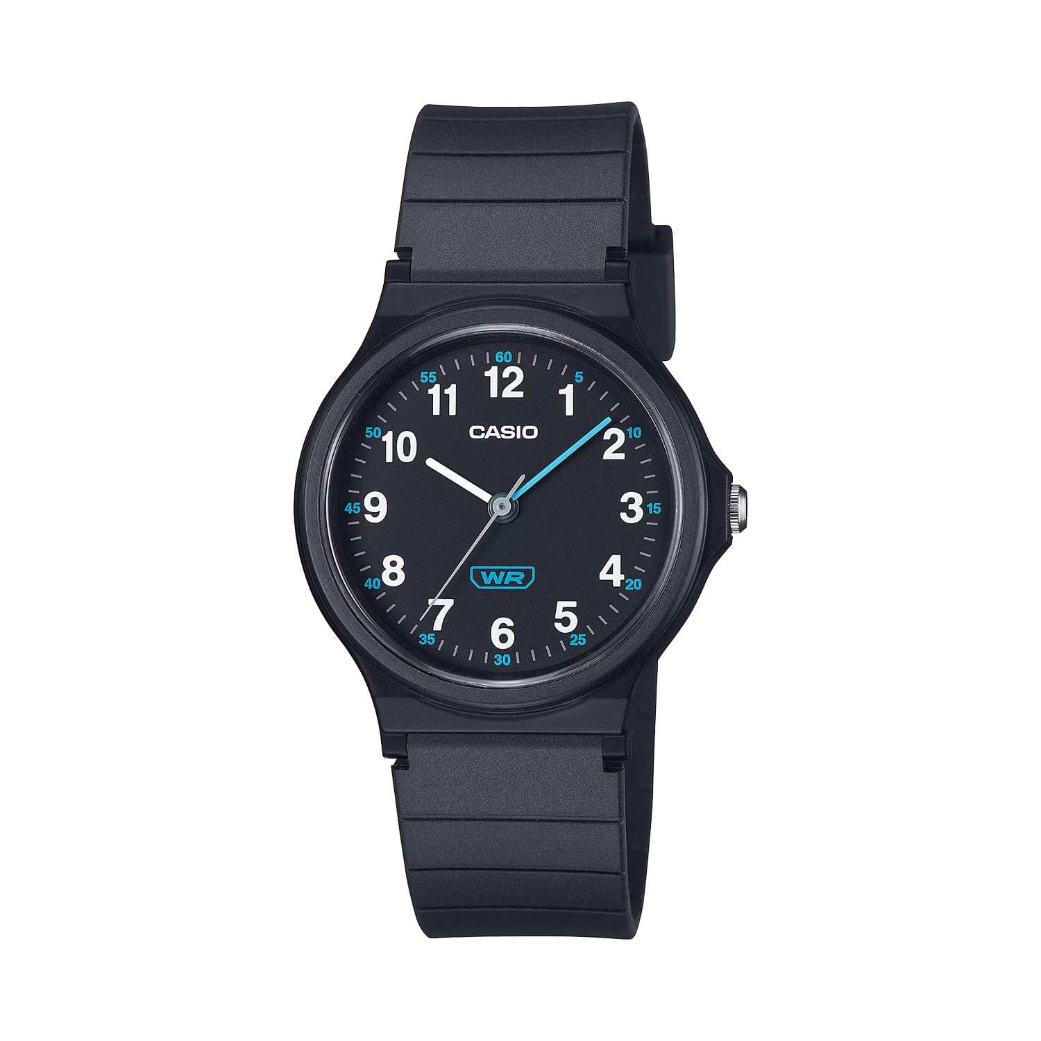 

[Casio] CASIO Analog Women s Kids Watch Chipkashi Cheap Casio LQ-24B-1B Biomass Plastic Band Black Overseas Model [Parallel Import]