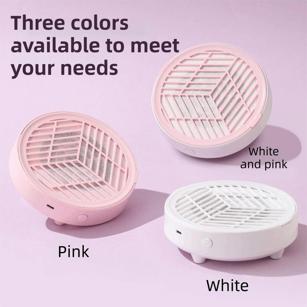 Low Noise Nail Vacuum Cleaner Strong Suction Nail Dust Extractor  Manicure