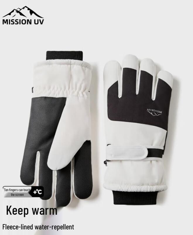 

Mission UV Men s Winter Touchscreen Warm Gloves